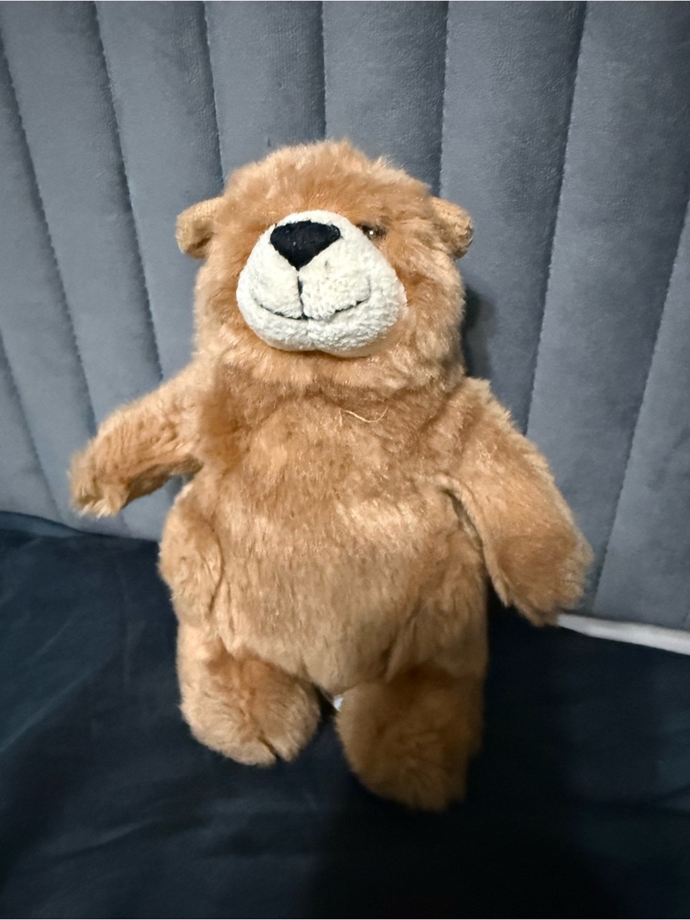 Vintage Russ Charmin Bear Plush Brown Teddy Bear 7” Collectible